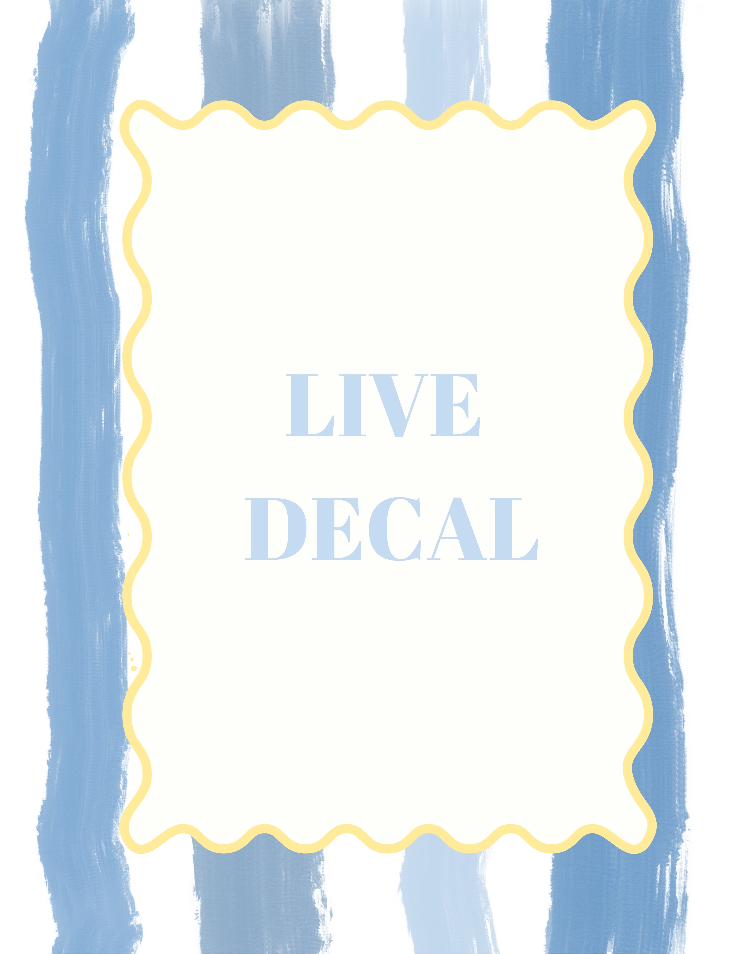 Live Decal