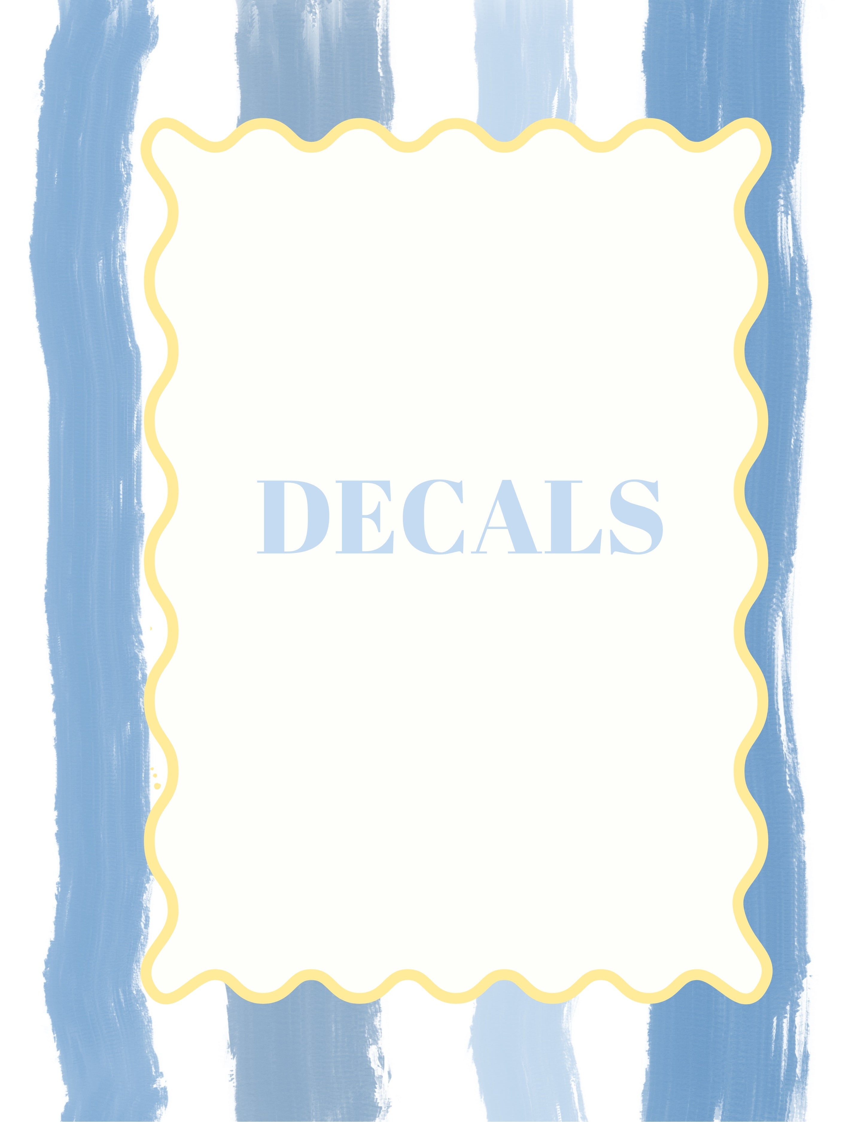 Decals