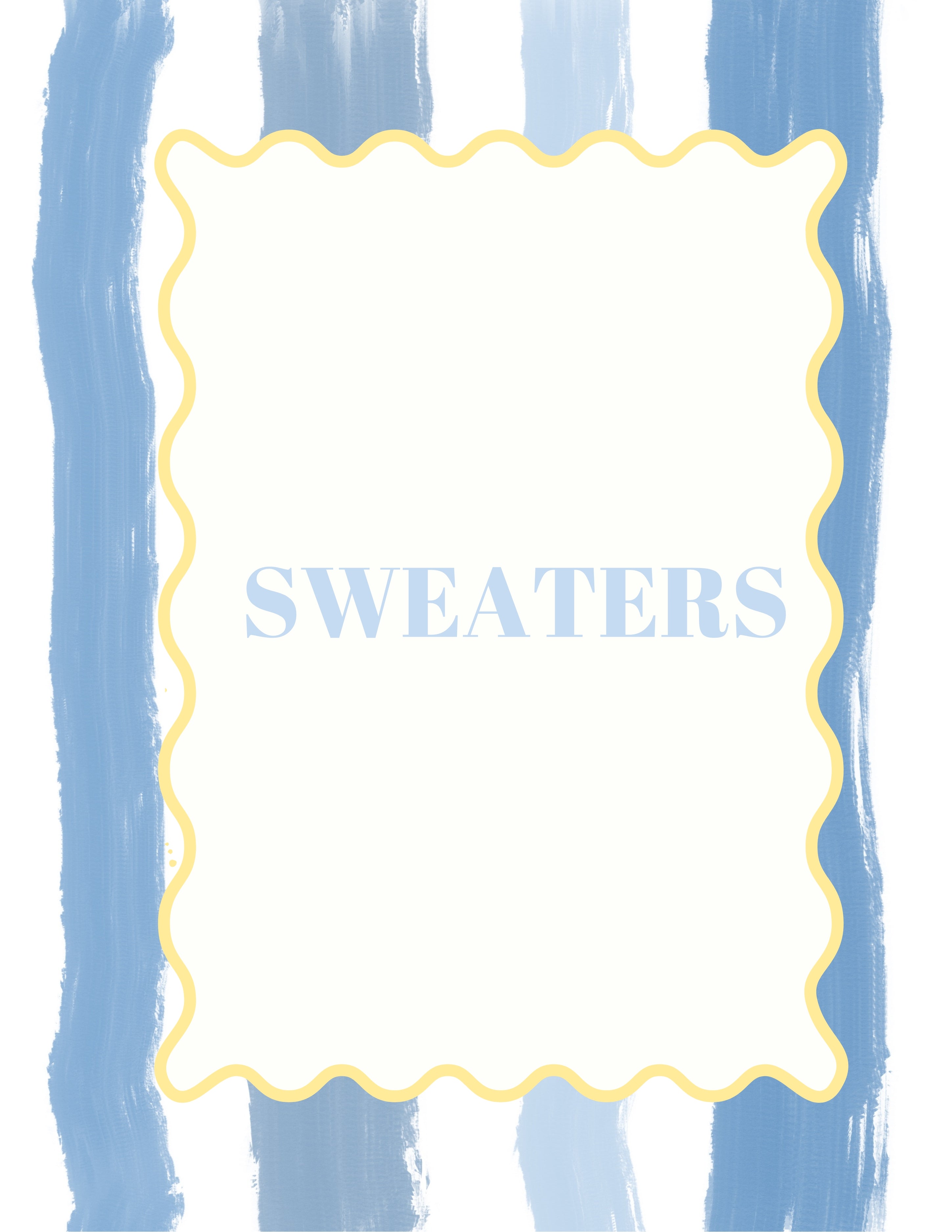Sweaters