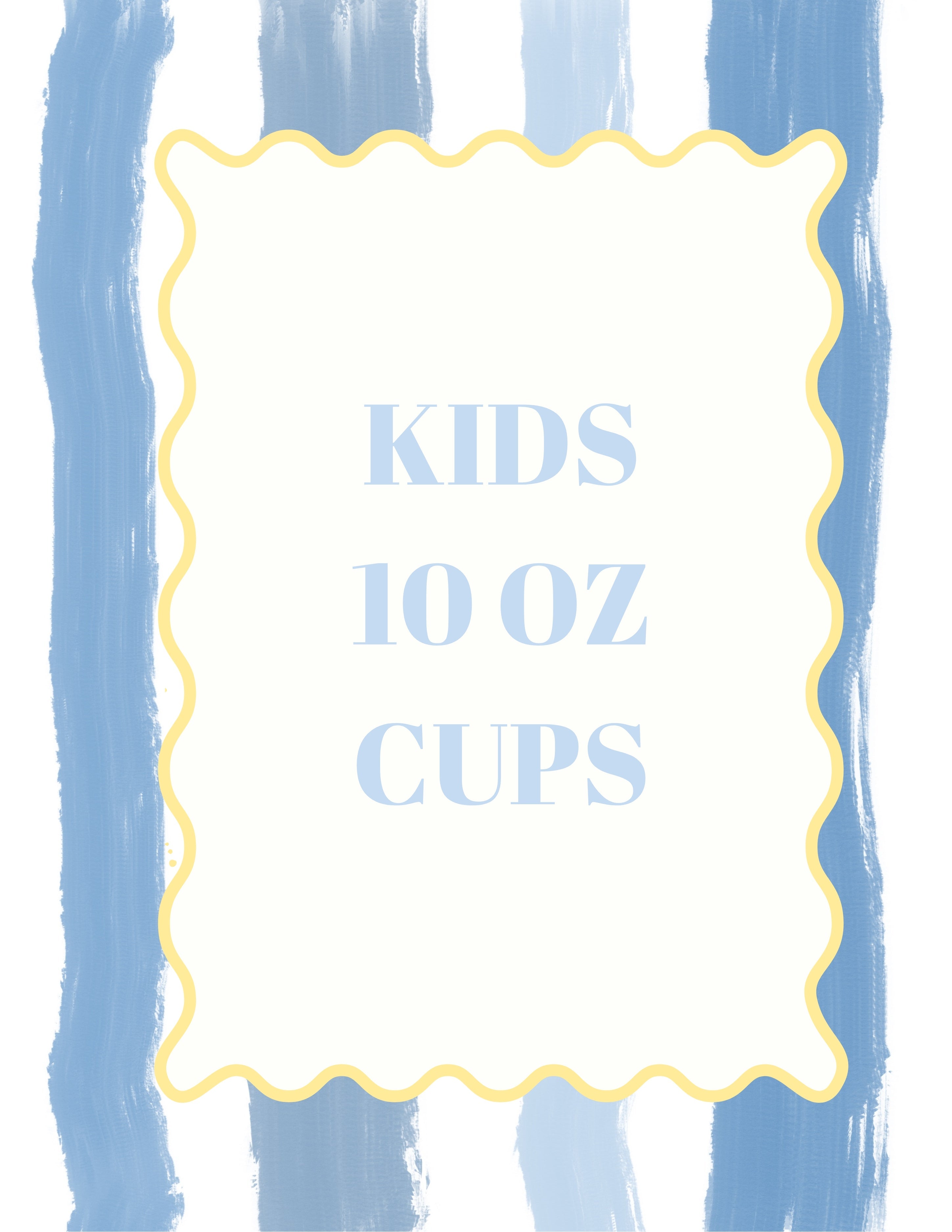 Kids 10 oz