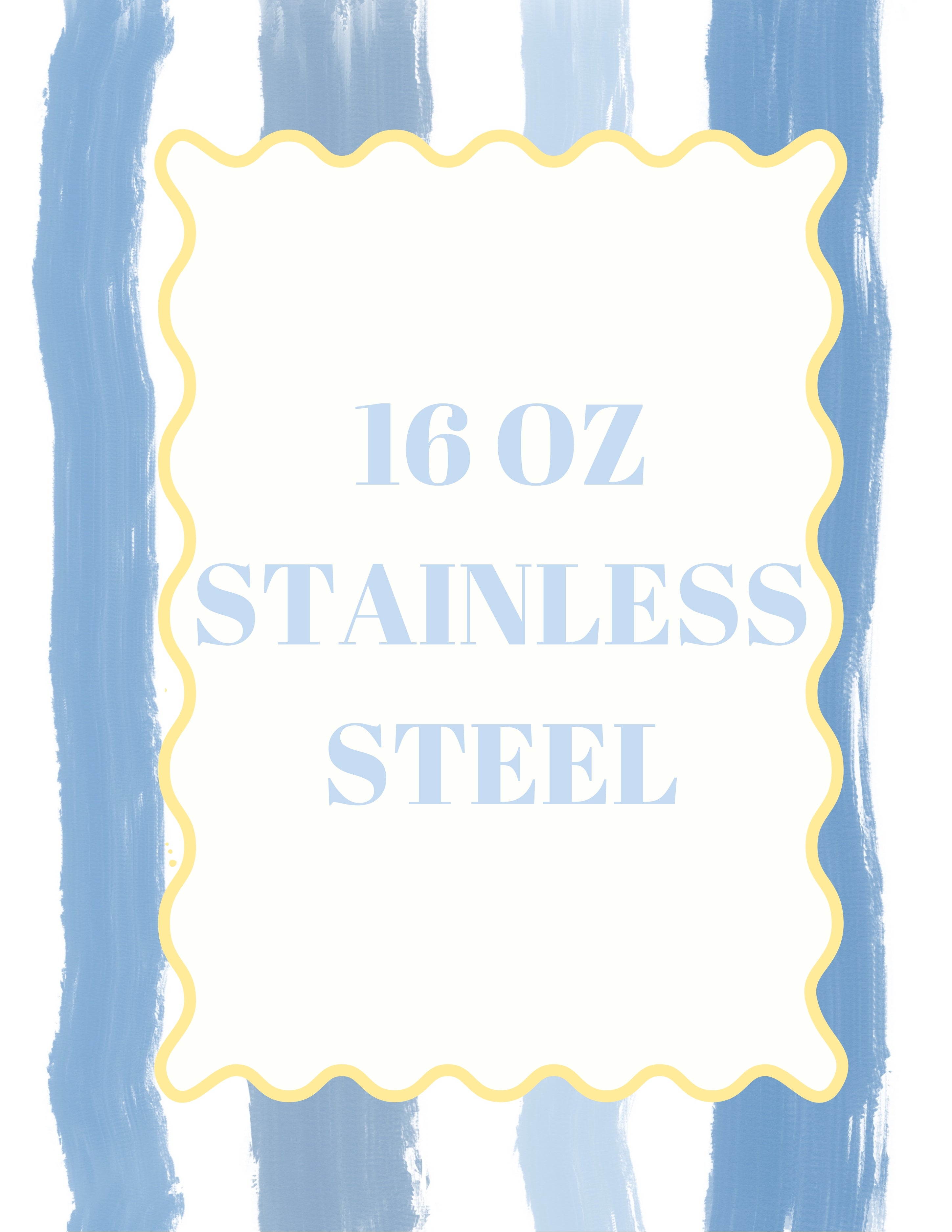 16 oz Stainless Steel