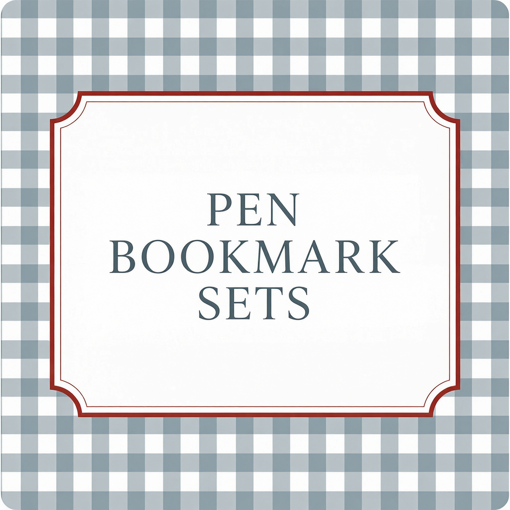Pen Bookmark Sets