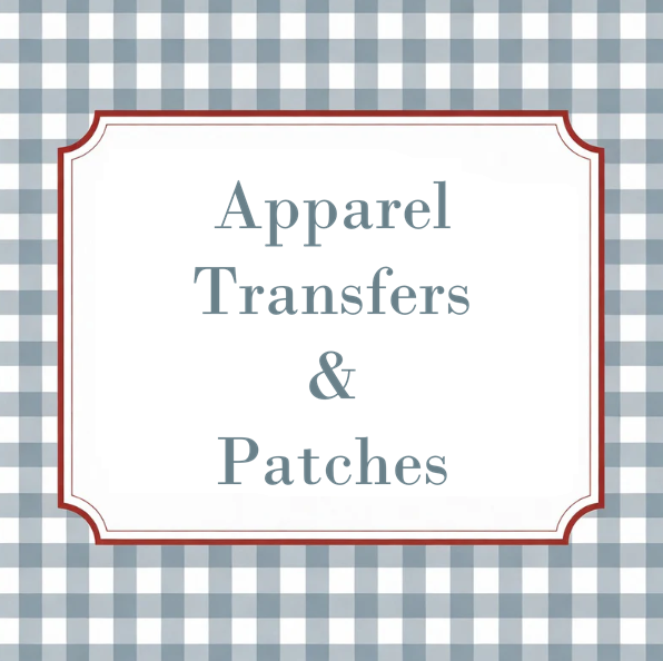 Apparel Transfers/ Patches
