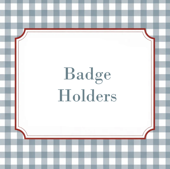 Badge Holders tile