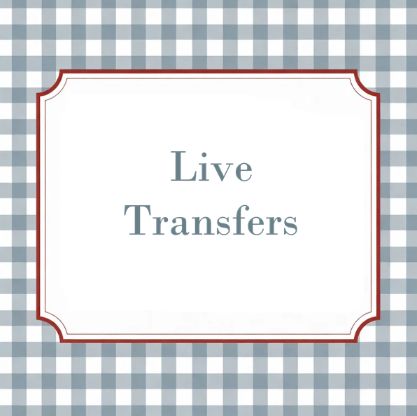 Live Transfers