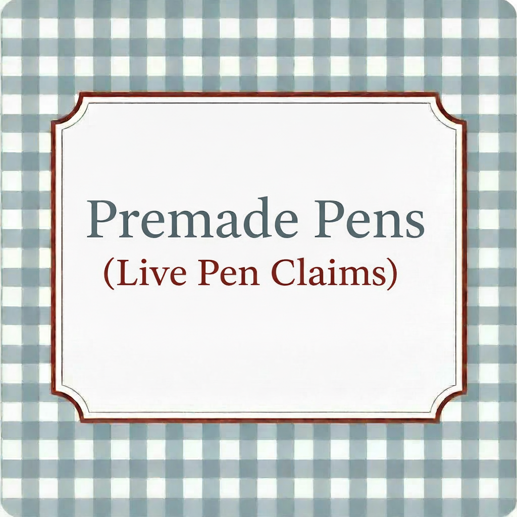Premade Pens