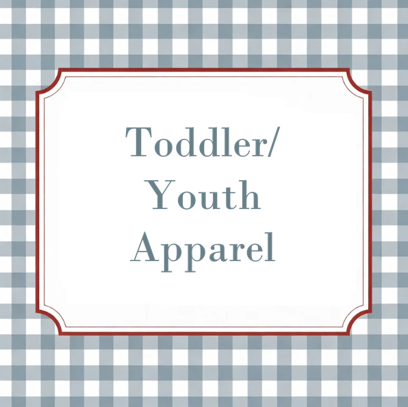 Toddlers/ Youth Apparel