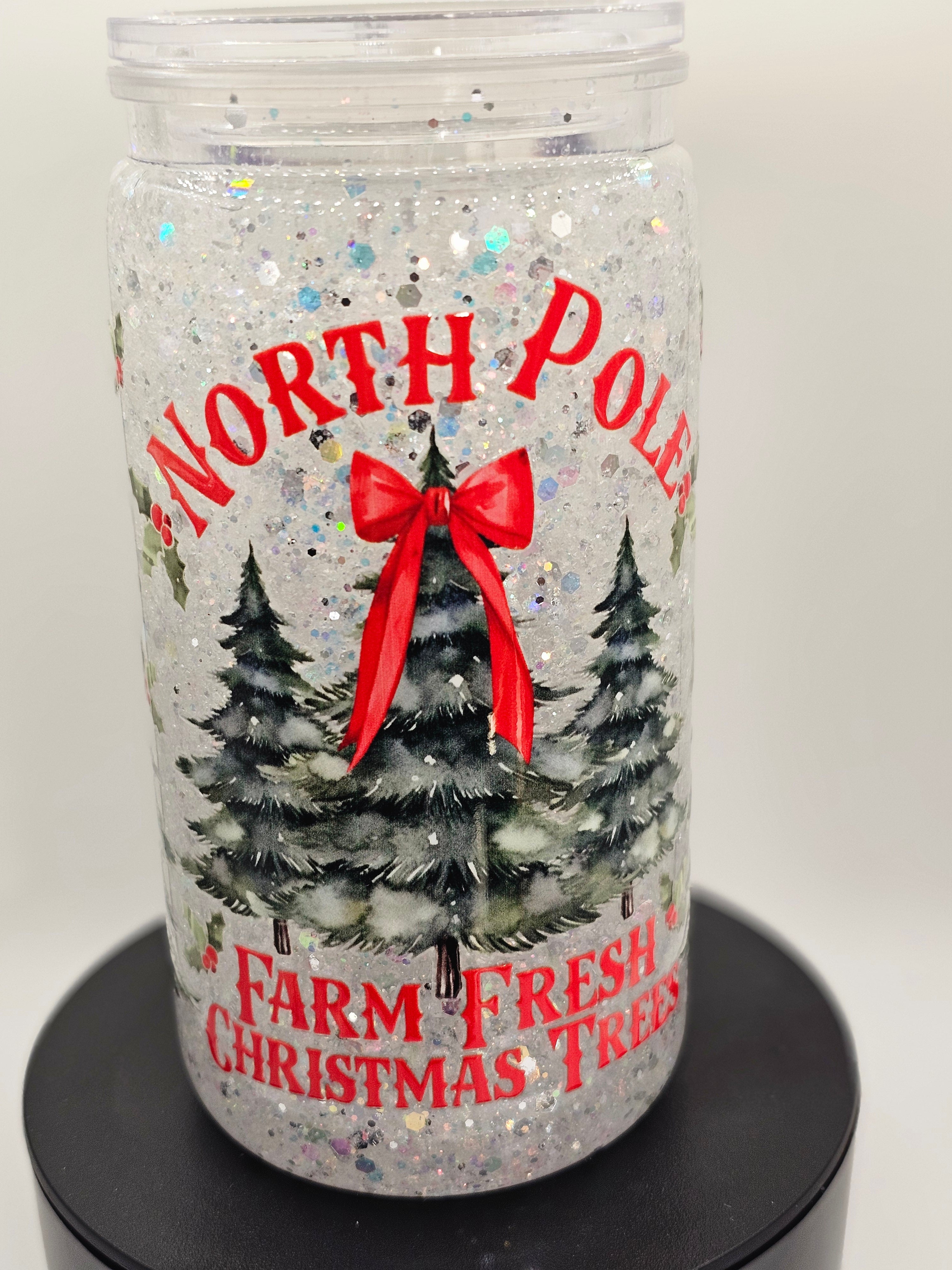 Snow globe Tumbler