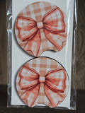 Plaid Bows
