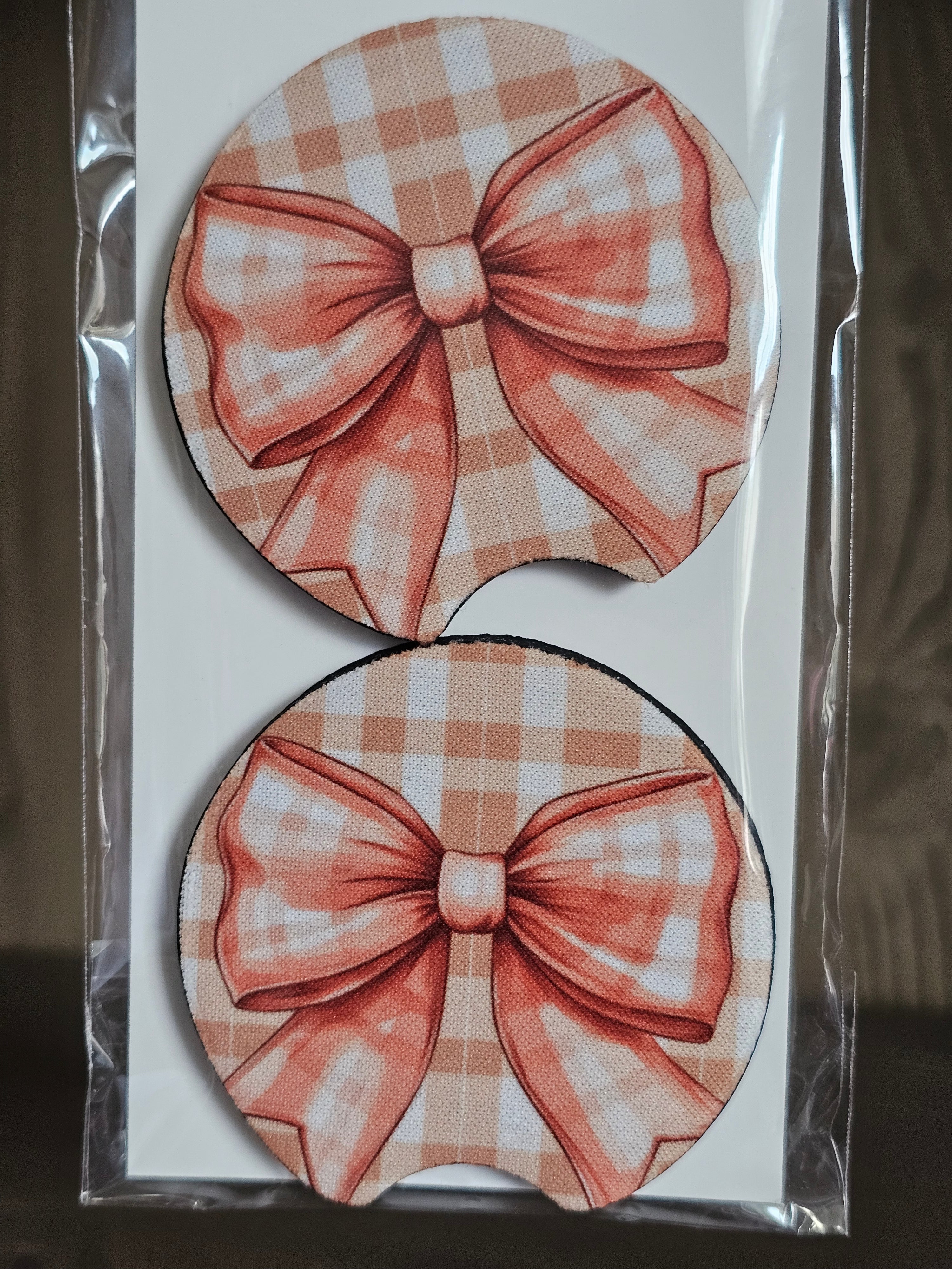 Plaid Bows