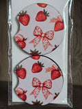 Strawberry & Bows