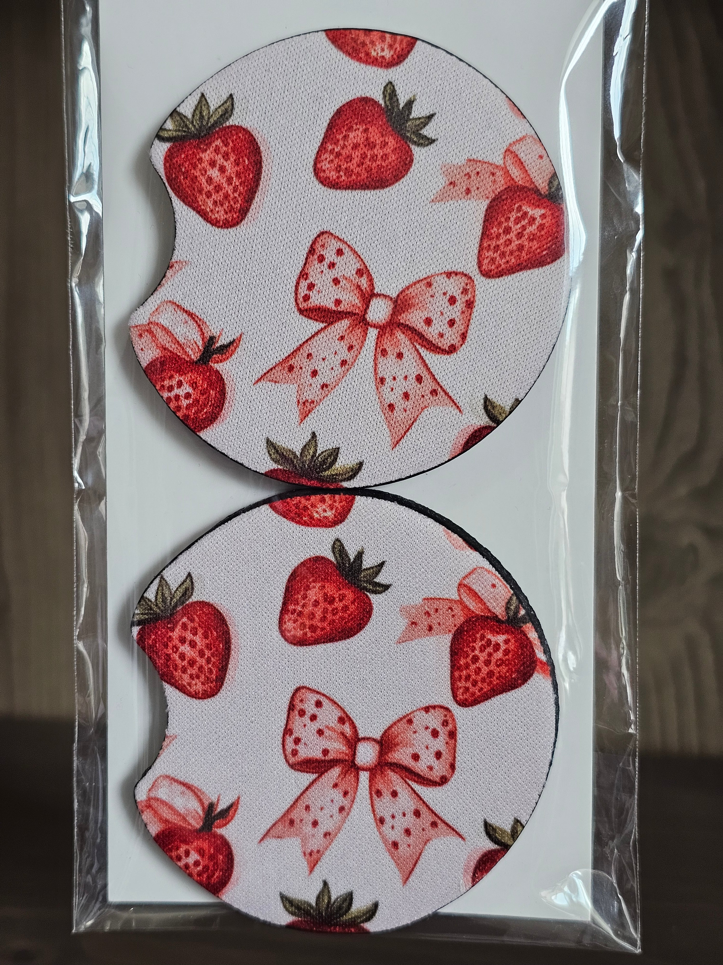 Strawberry & Bows