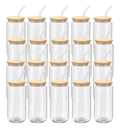16 oz Clear Glass