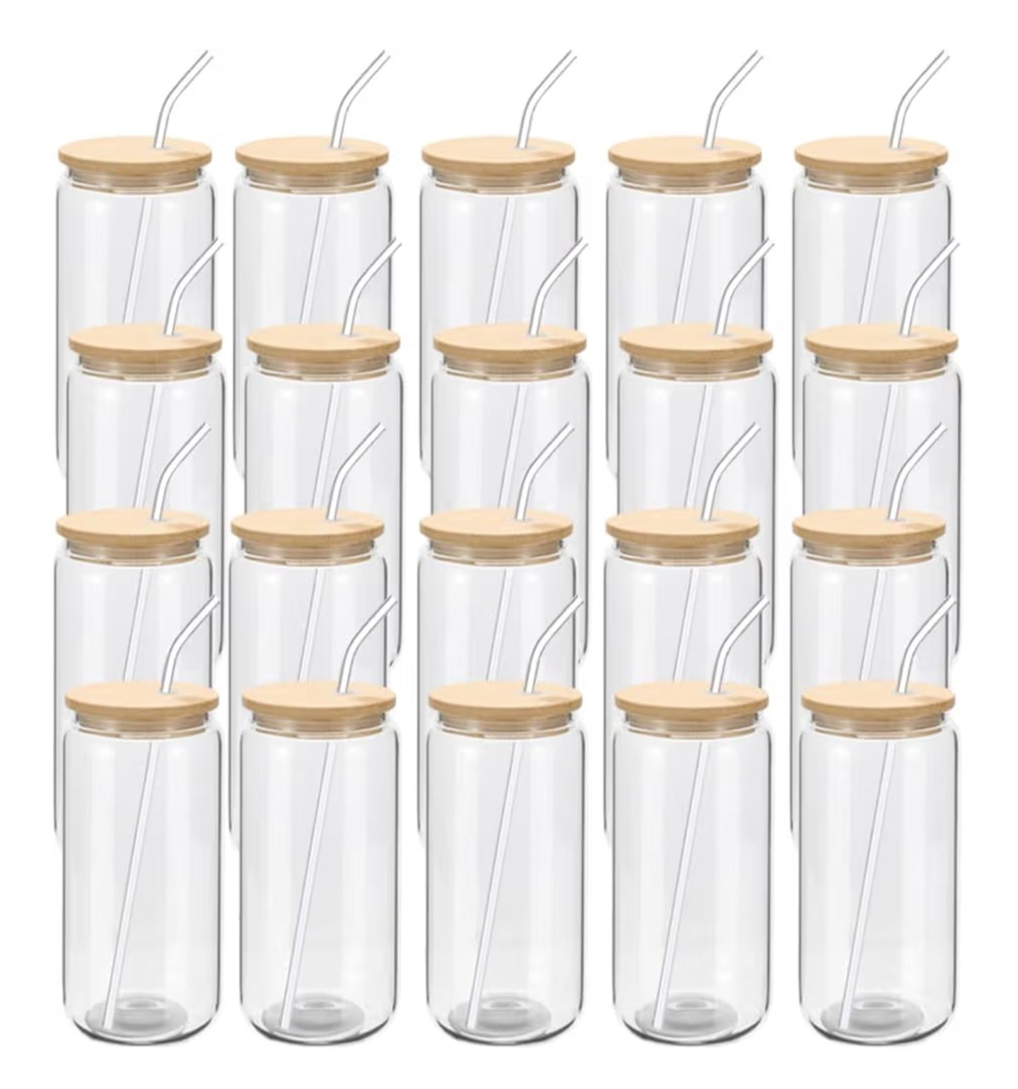16 oz Clear Glass