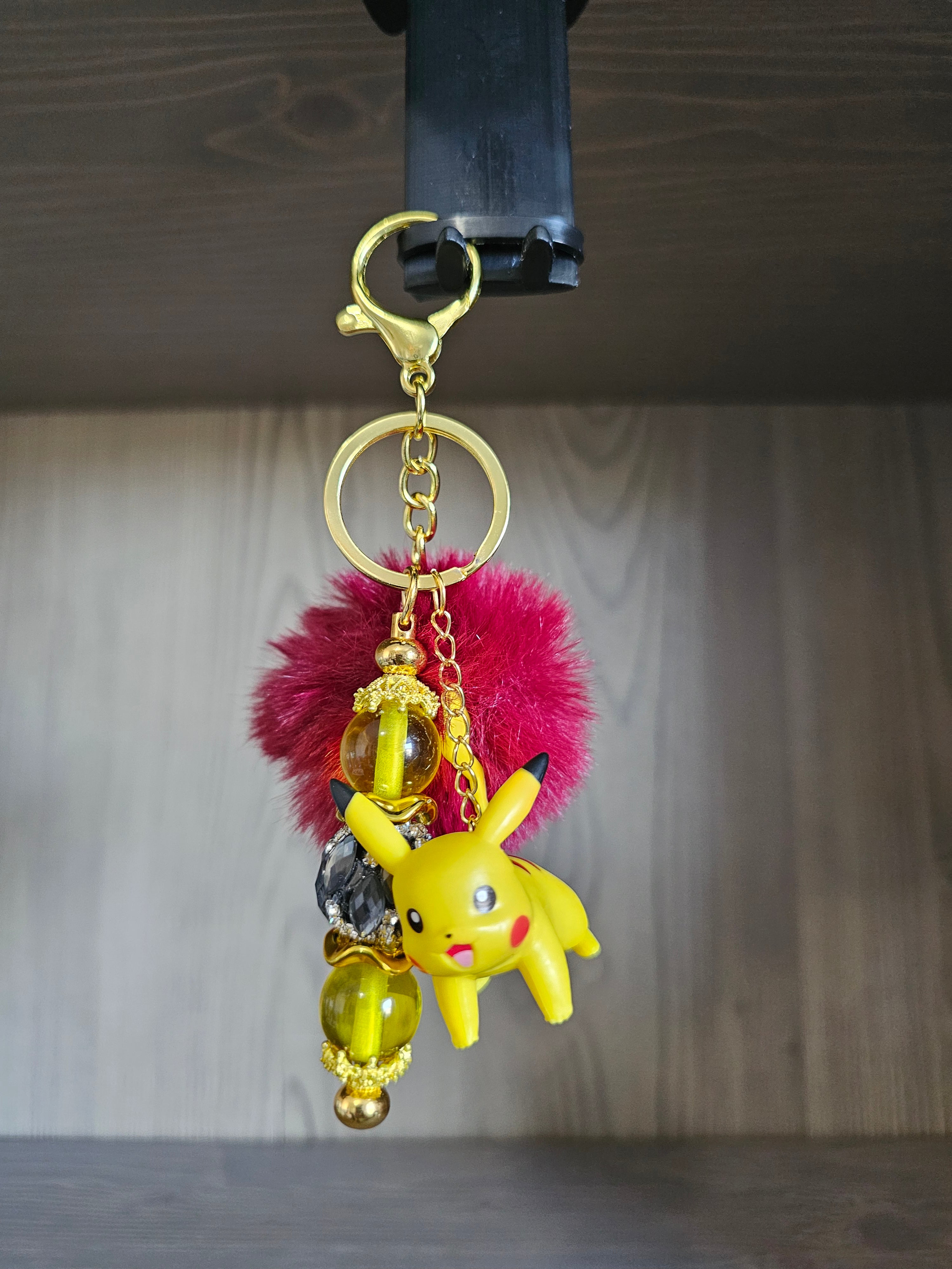 Pika Keychain