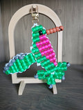 Hummingbird Keychain