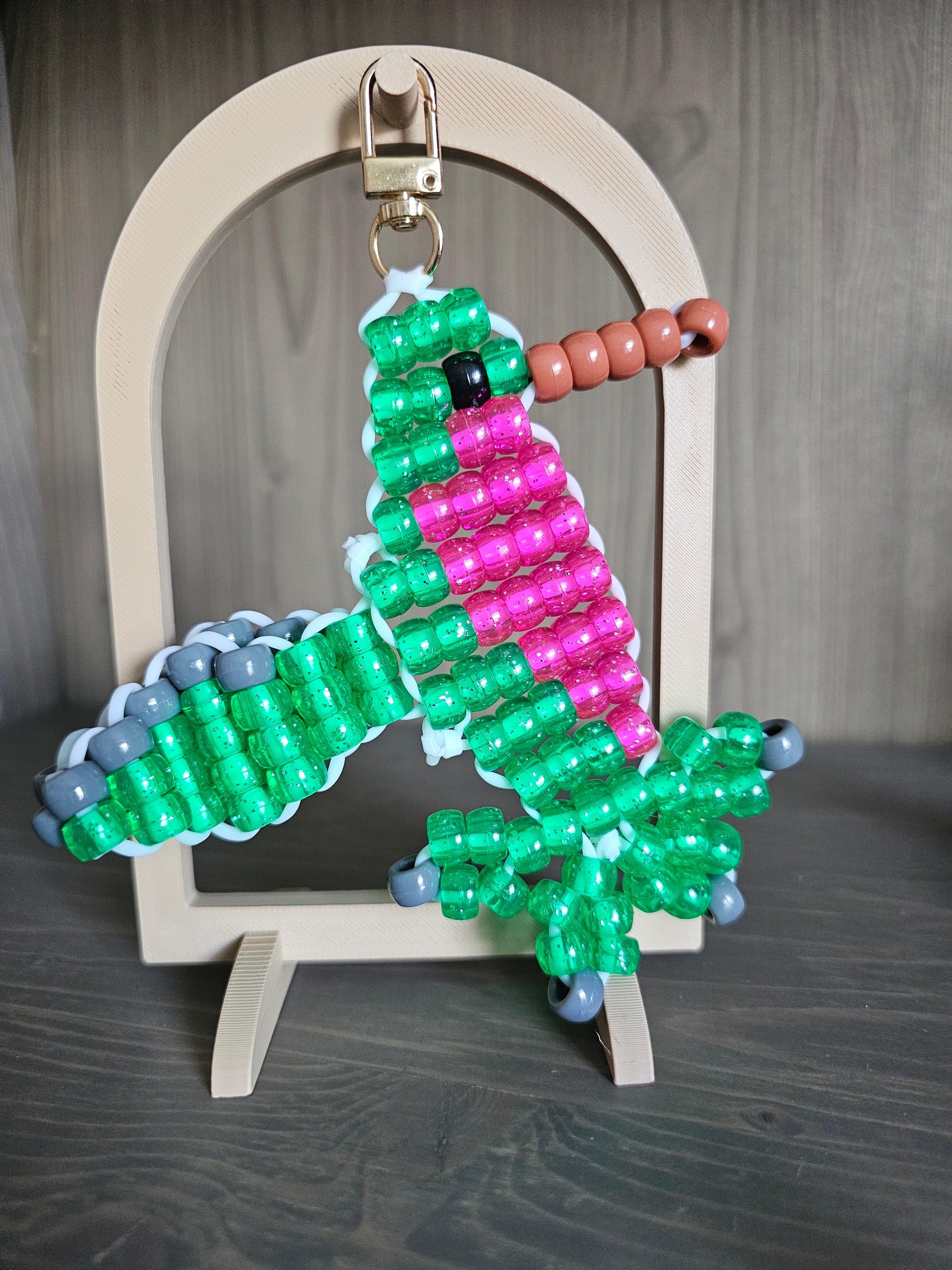 Hummingbird Keychain