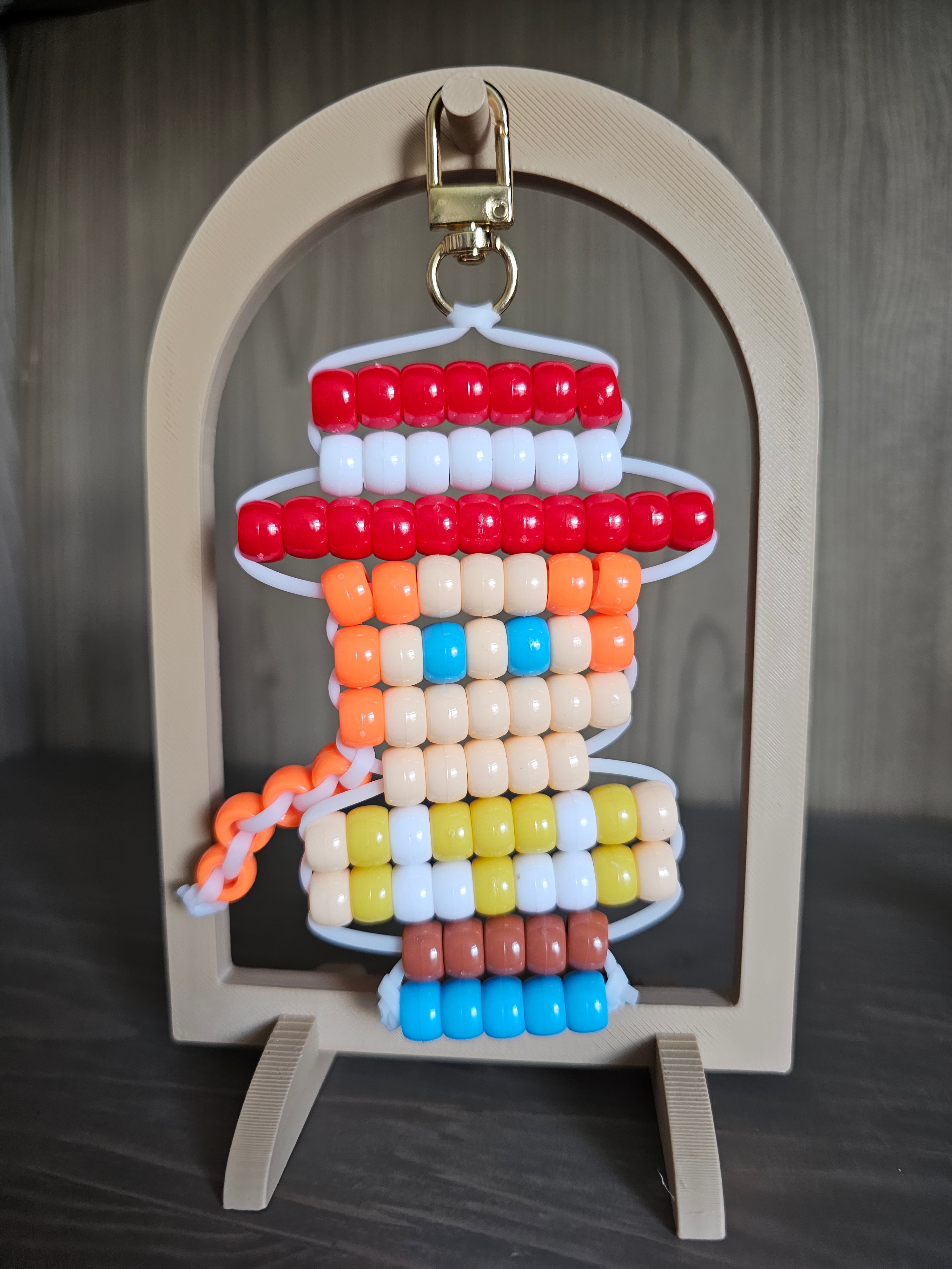 J Keychain