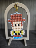 W Keychain