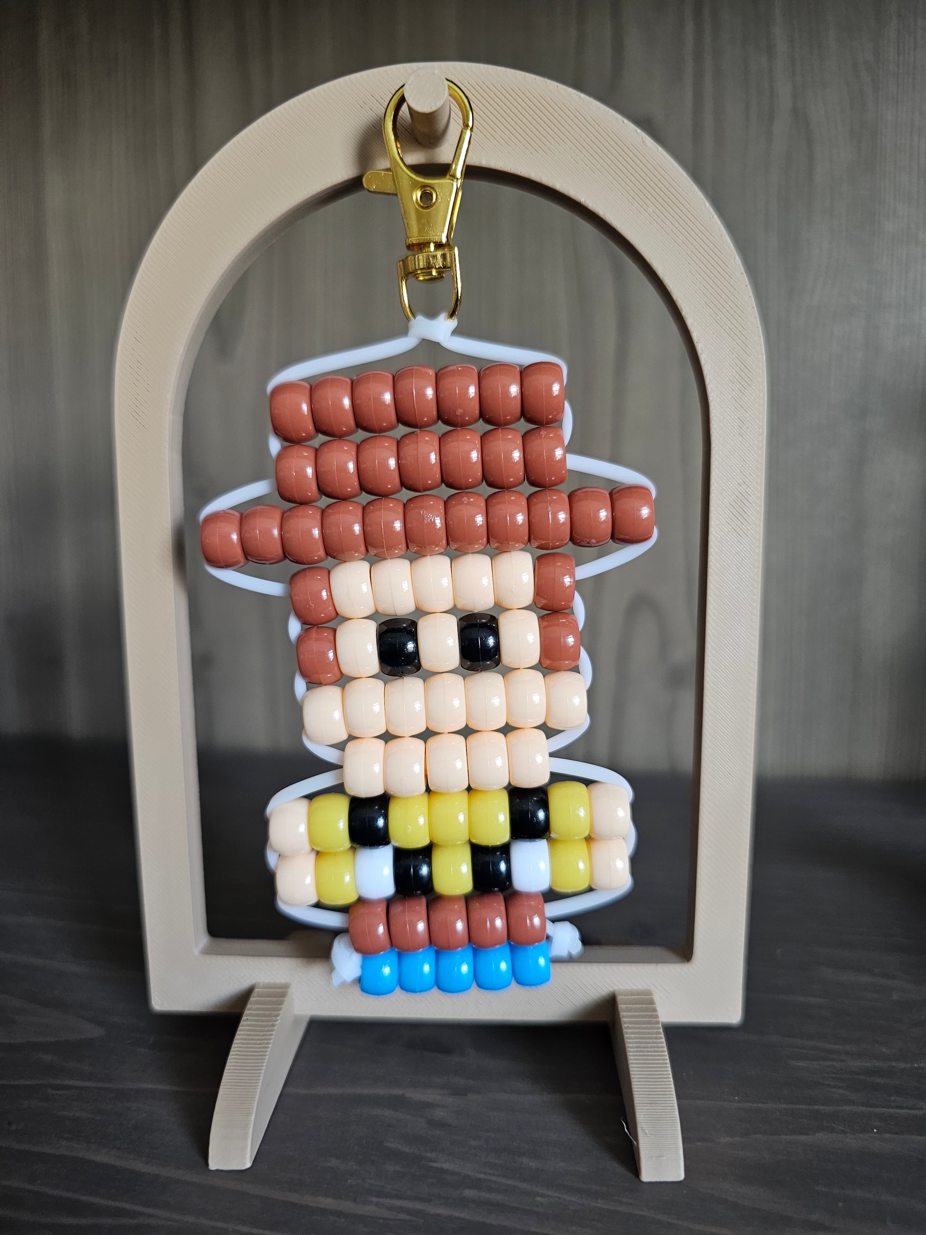 W Keychain