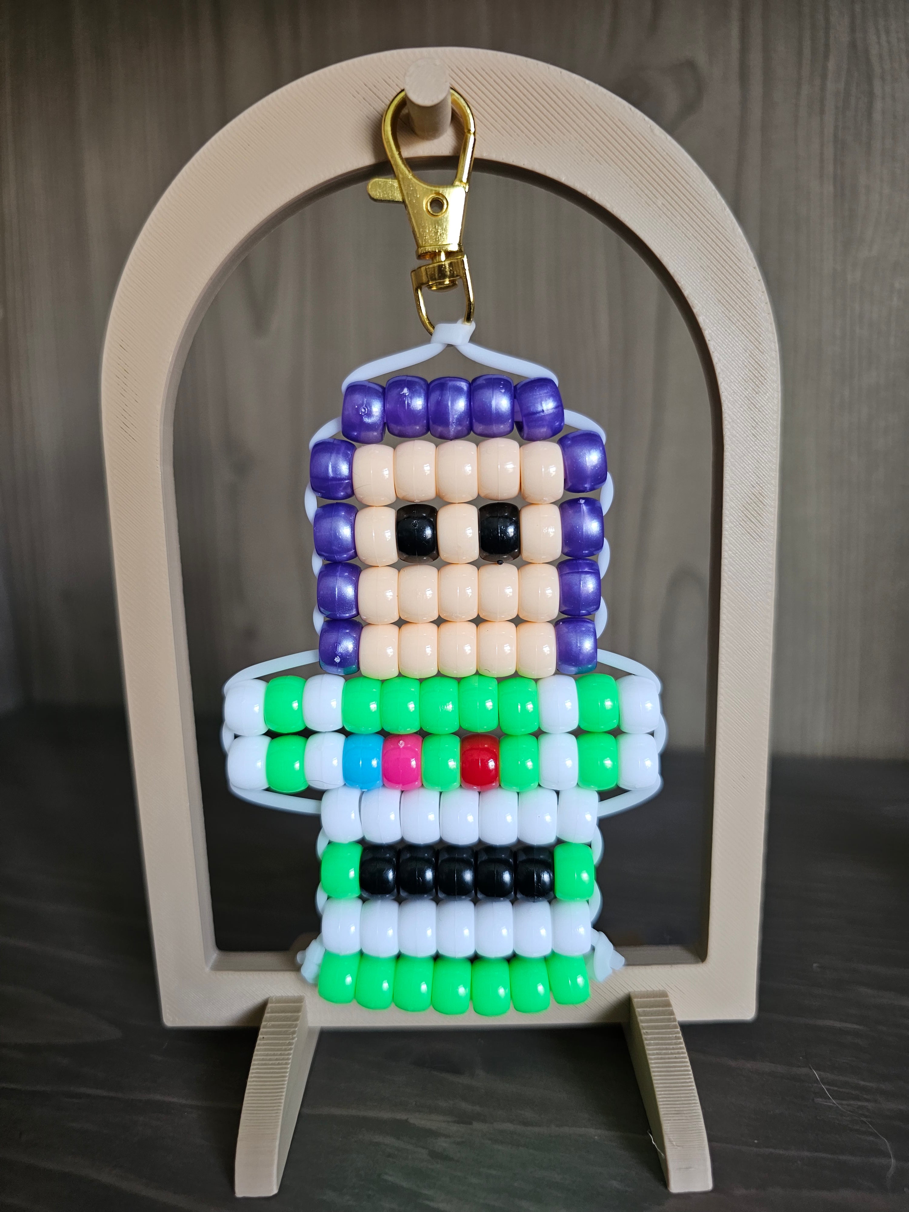 B Keychain