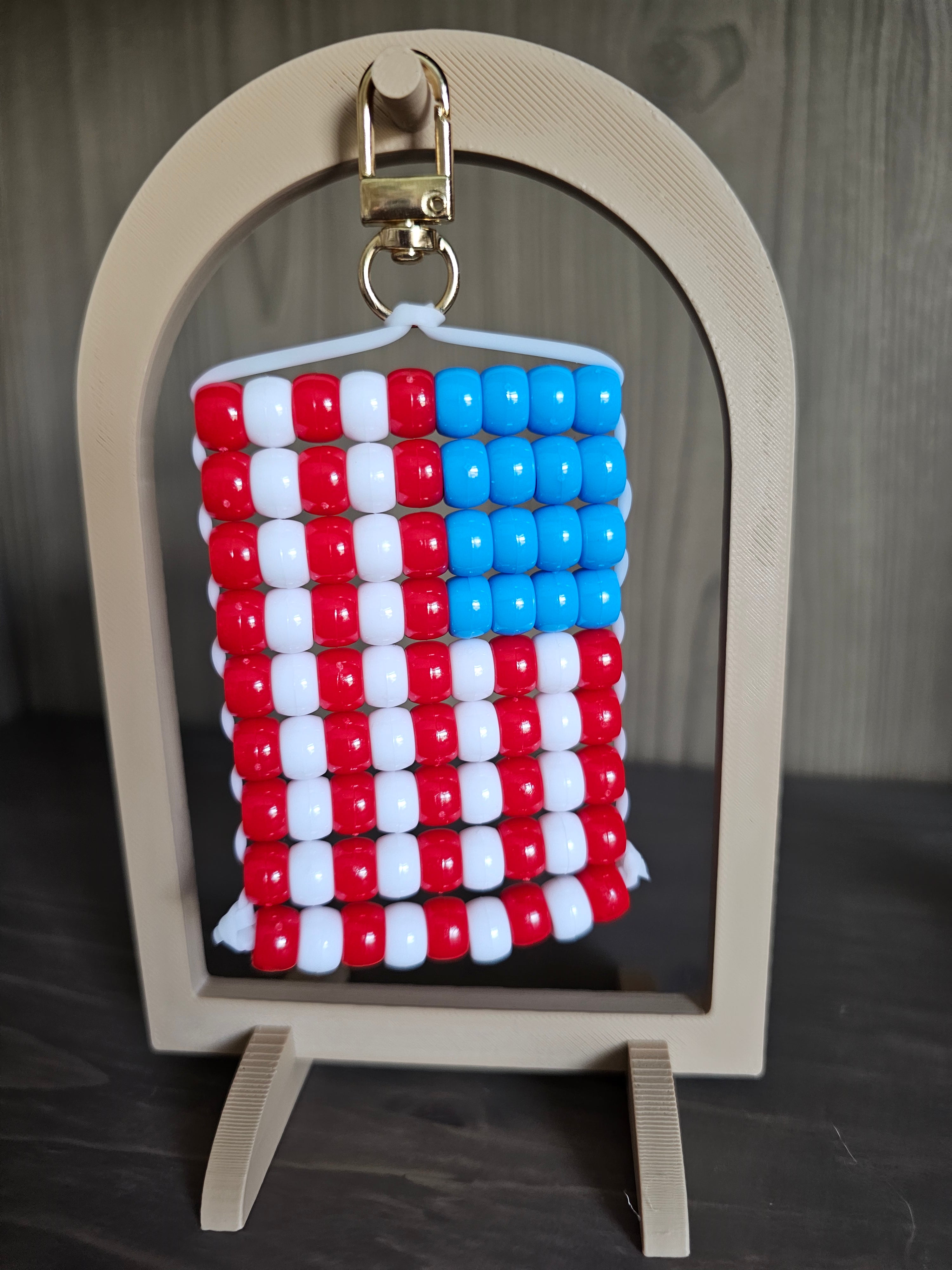 Flag Keychain