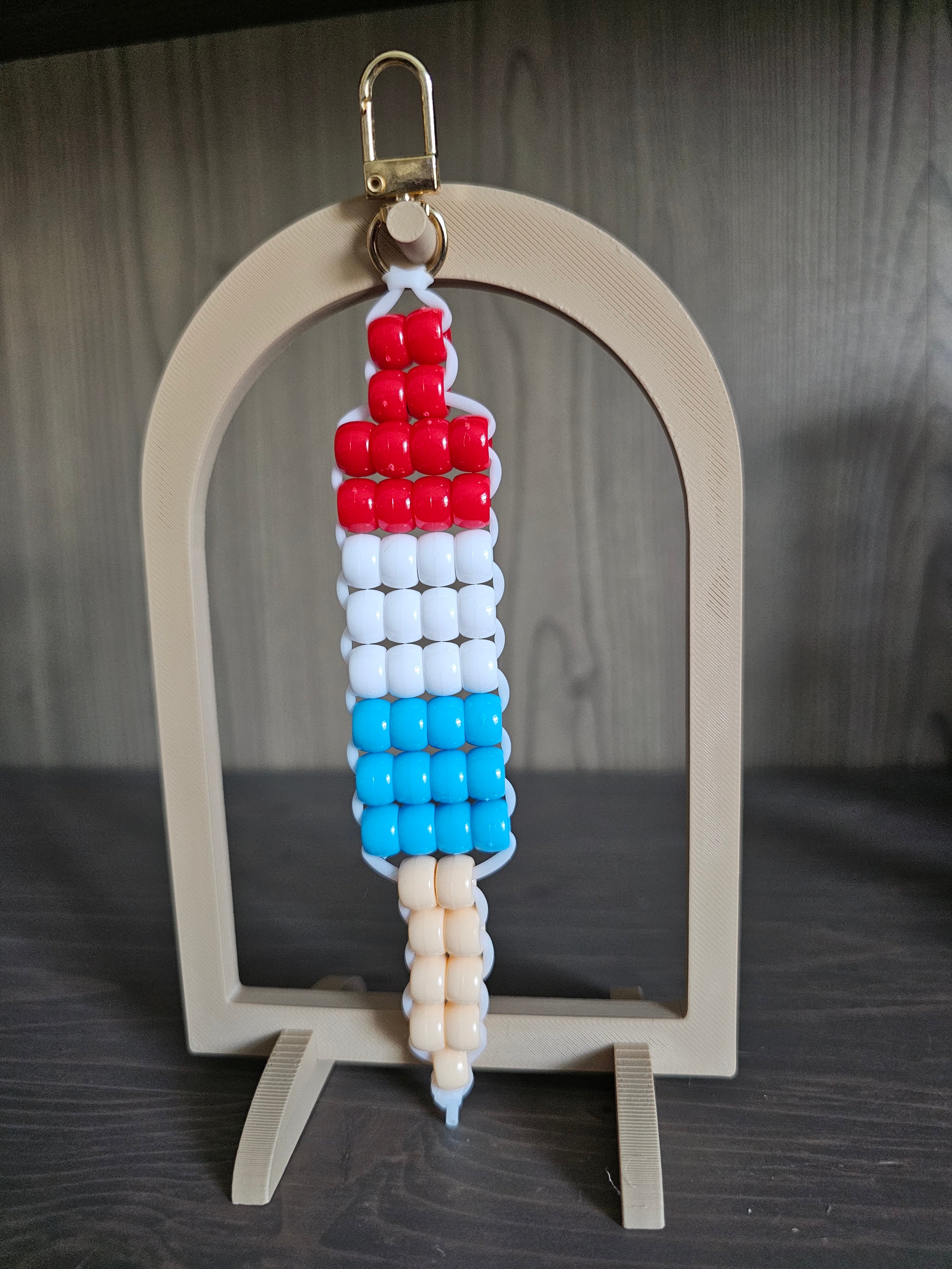 Popsicle /keychain