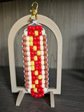 Hot dog Keychain