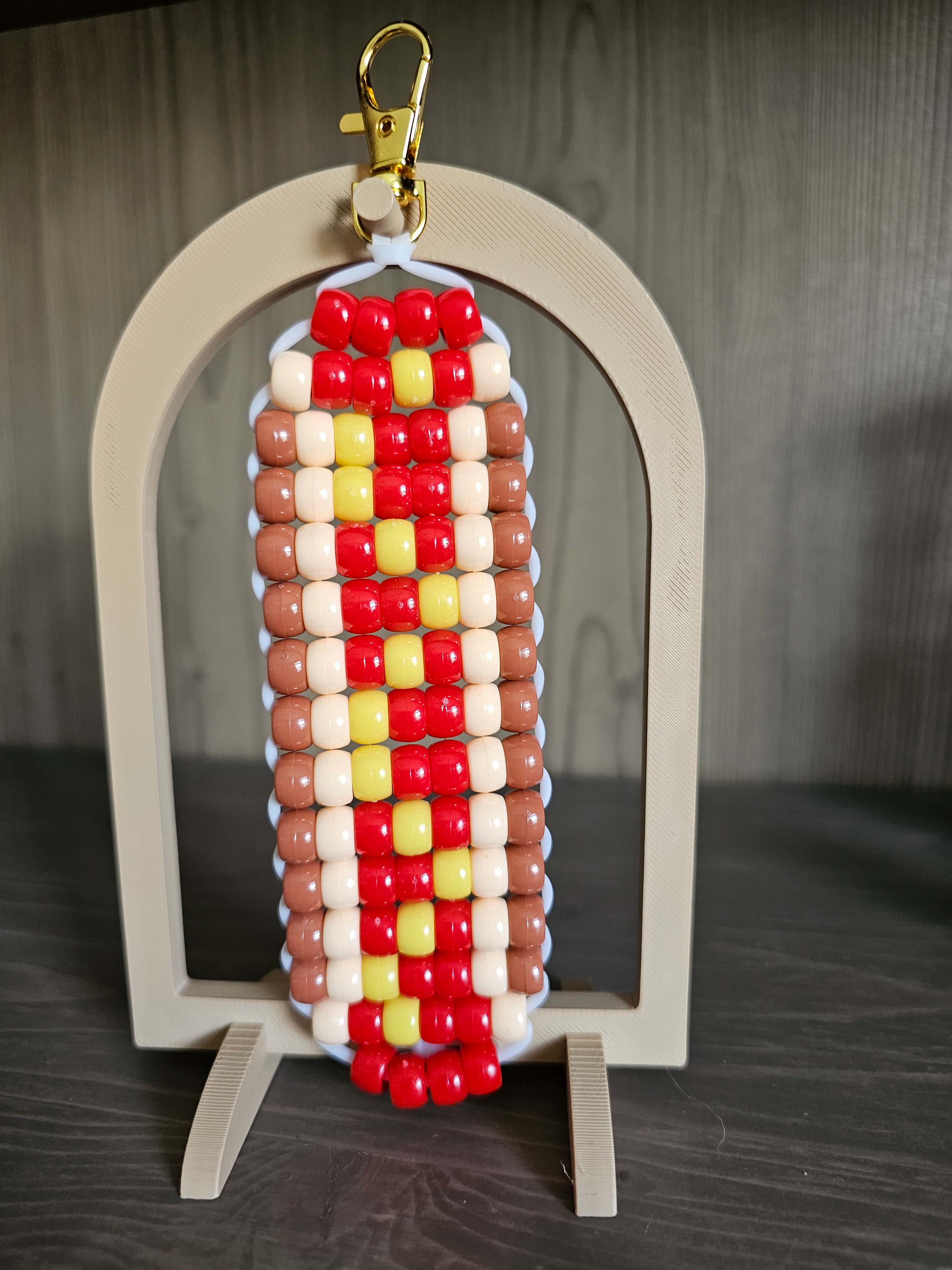 Hot dog Keychain
