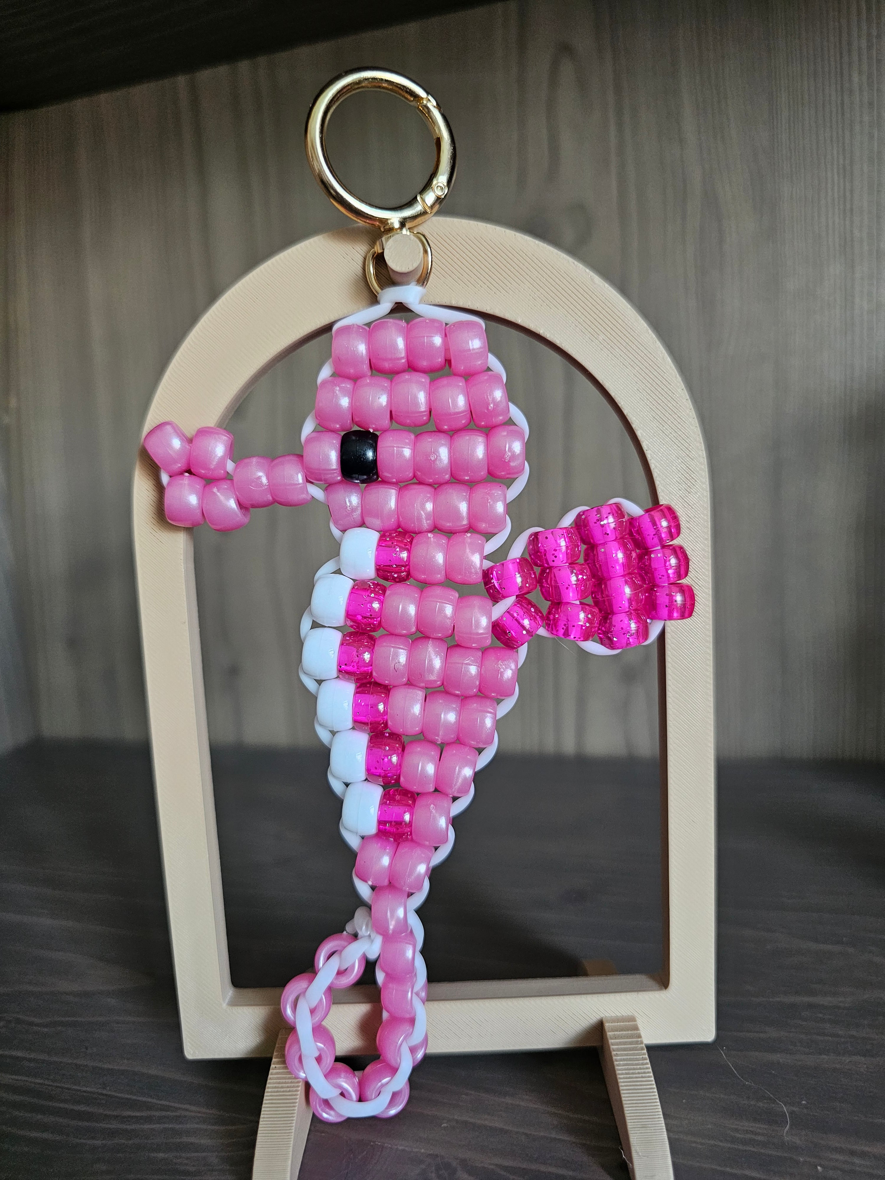 Seahorse Keychain