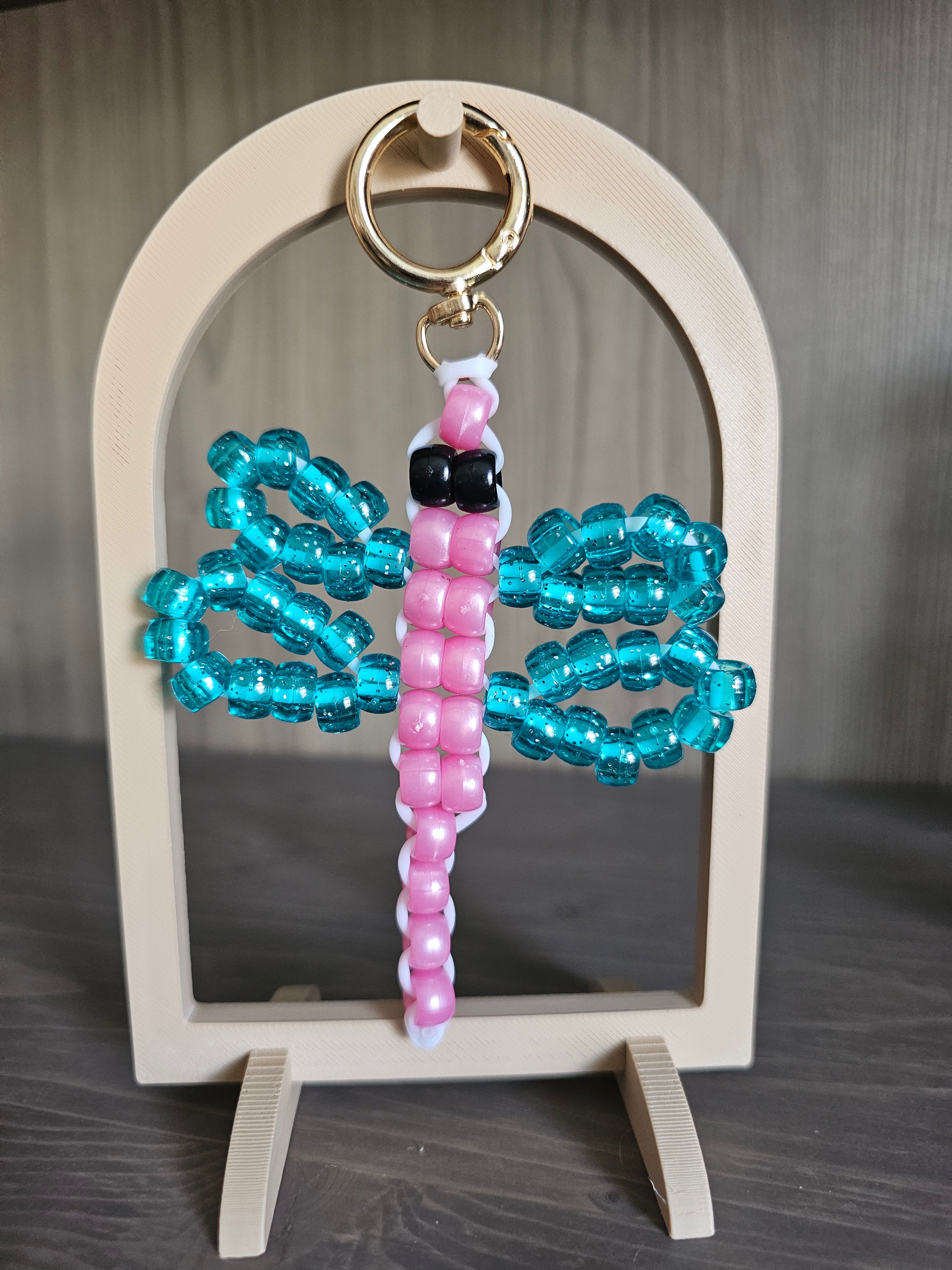 Dragonfly Keychain