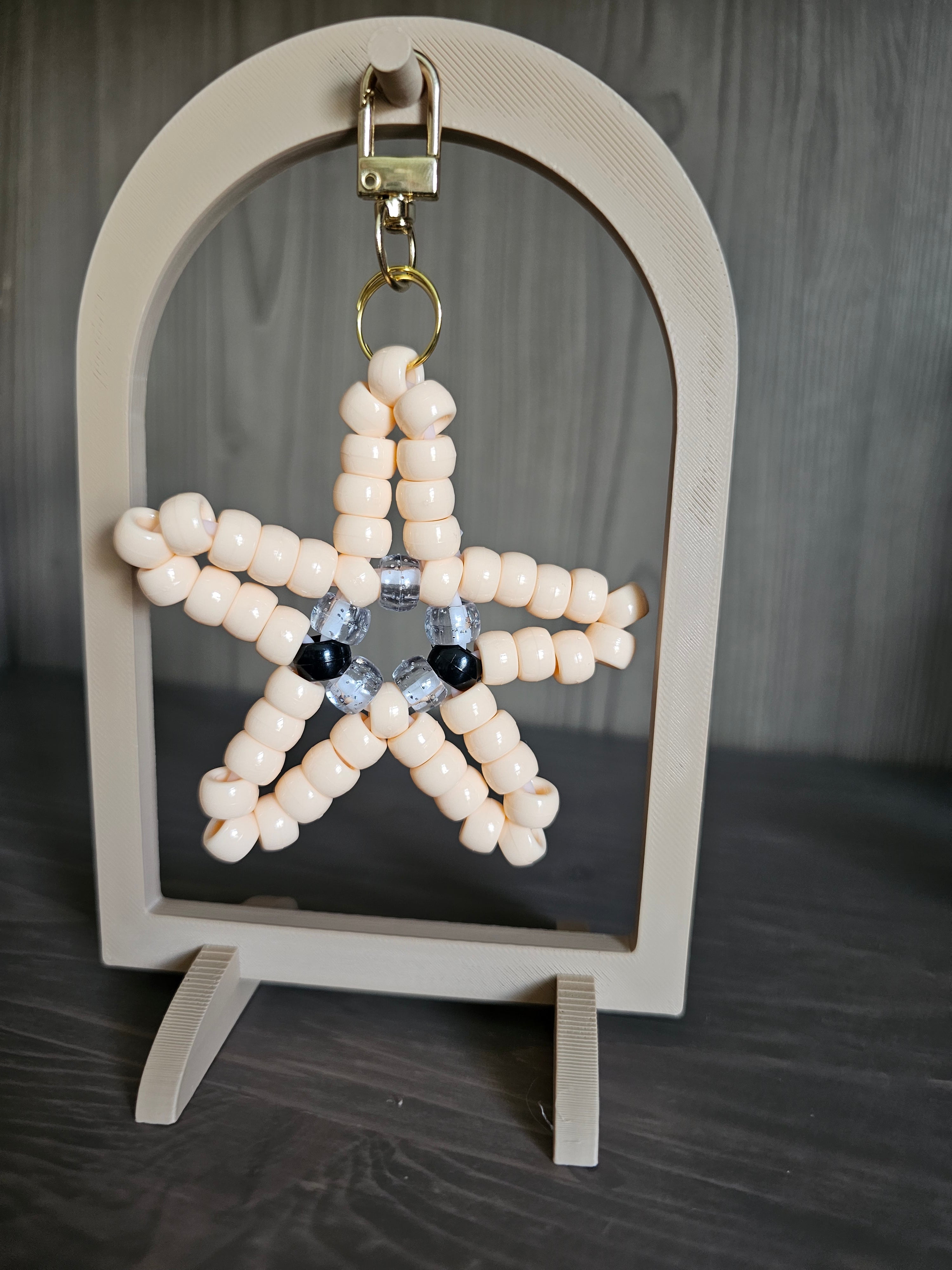 Starfish Keychain