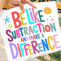 subtraction (transfer only)