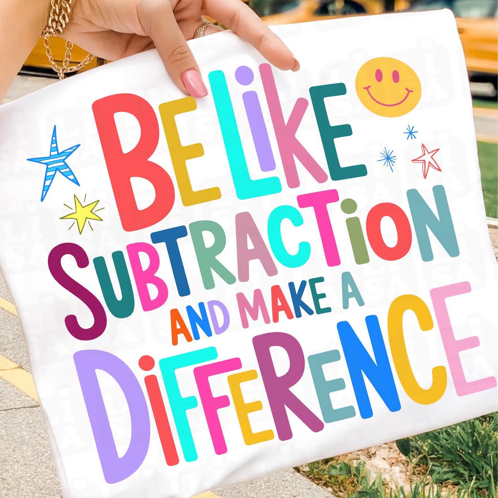 subtraction (transfer only)