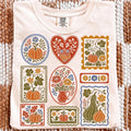 vintage pumpkin (transfer only)