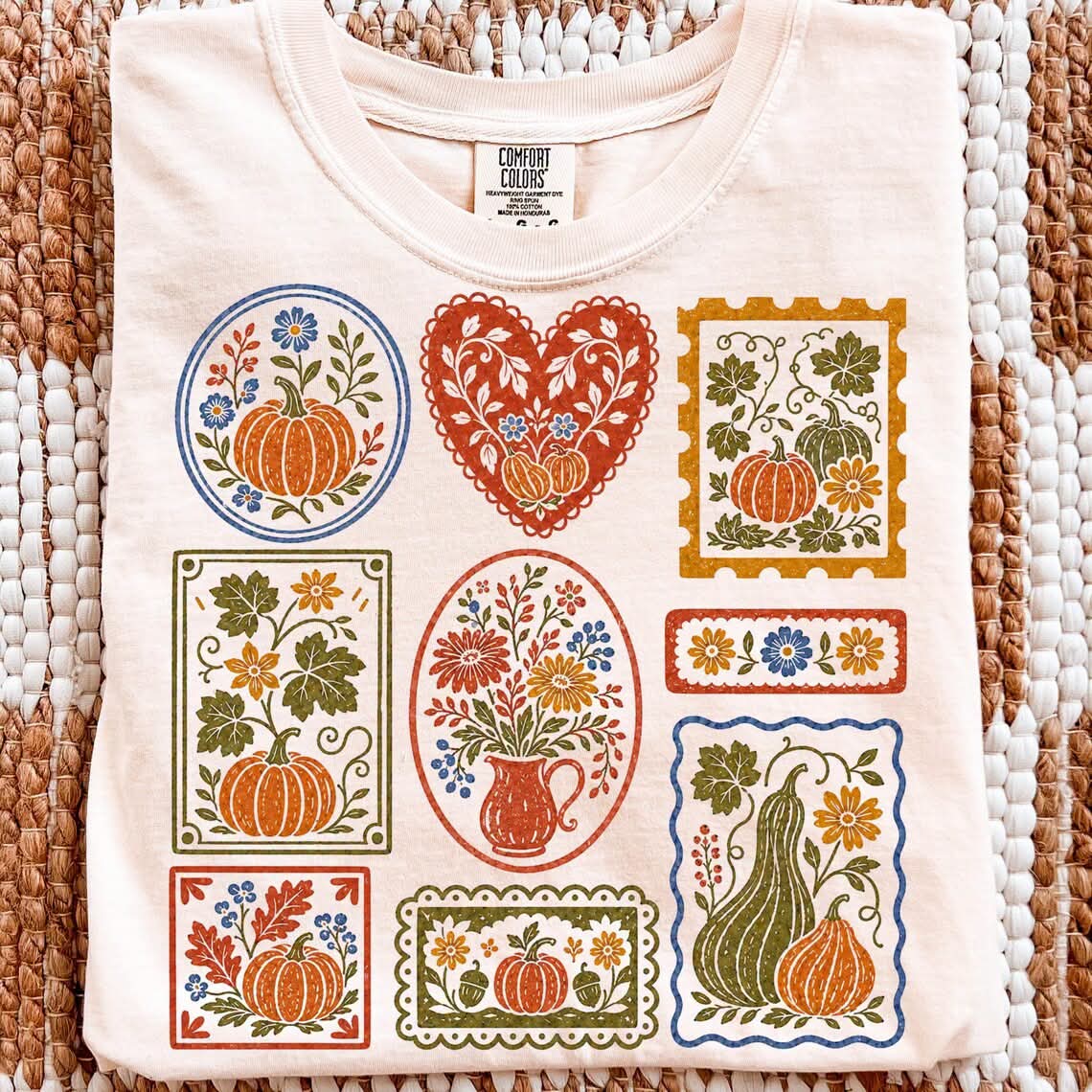 vintage pumpkin (transfer only)