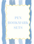 Pen Bookmark Sets