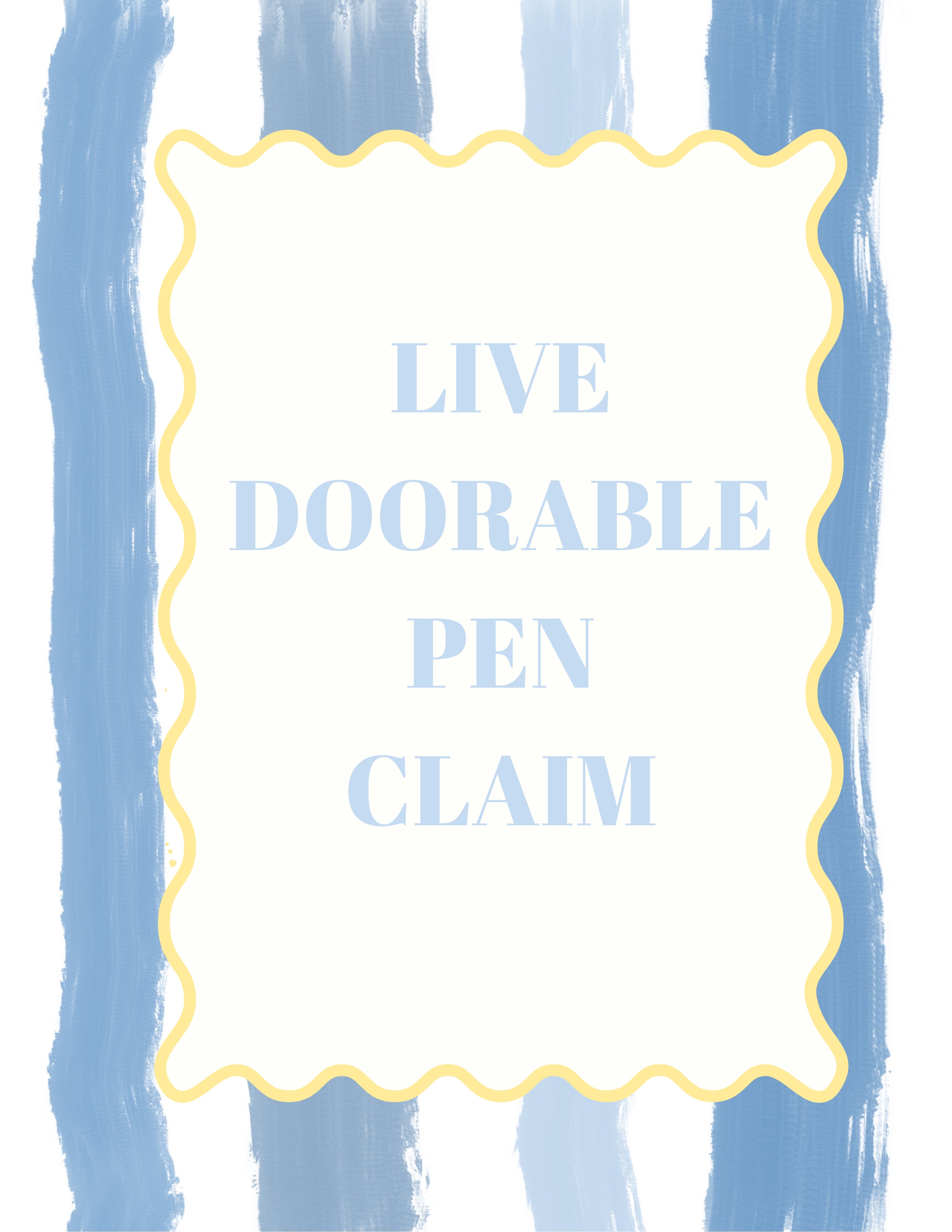 Doorable Pen Claim