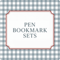 Pen Bookmark Sets