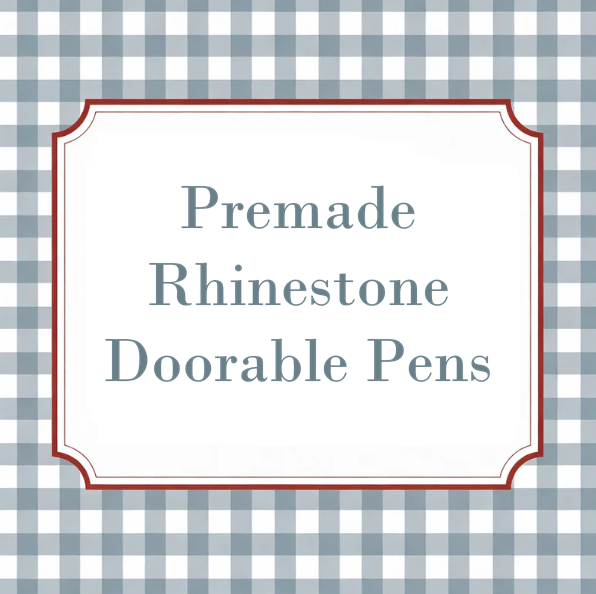 Rhinestone Doorable Pens