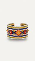 Custom Beaded Statement Bracelet