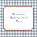 Custom Rhinestone Pens