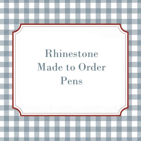 Custom Rhinestone Pens