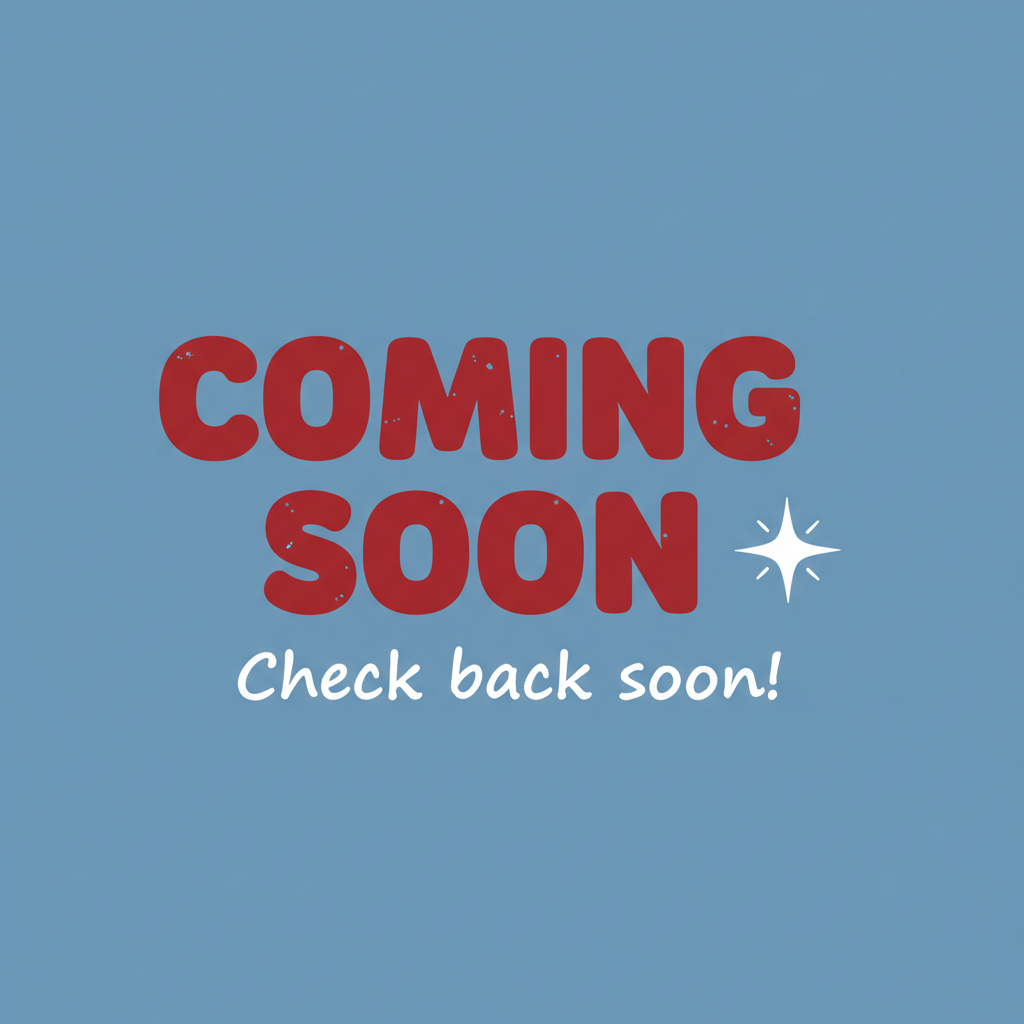 Coming Soon