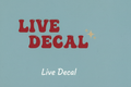 Live Decal