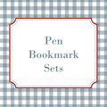 Pen Bookmark Sets
