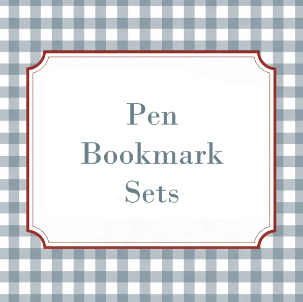Pen Bookmark Sets